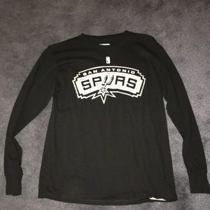 NBA Exclusive San Antonio Spurs Long Sleeve Shirt
